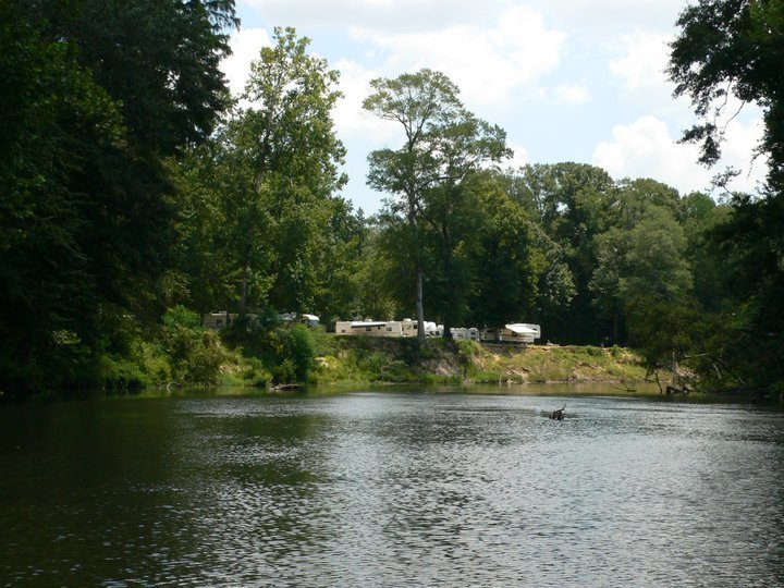 Hidden Springs RV Resort lake