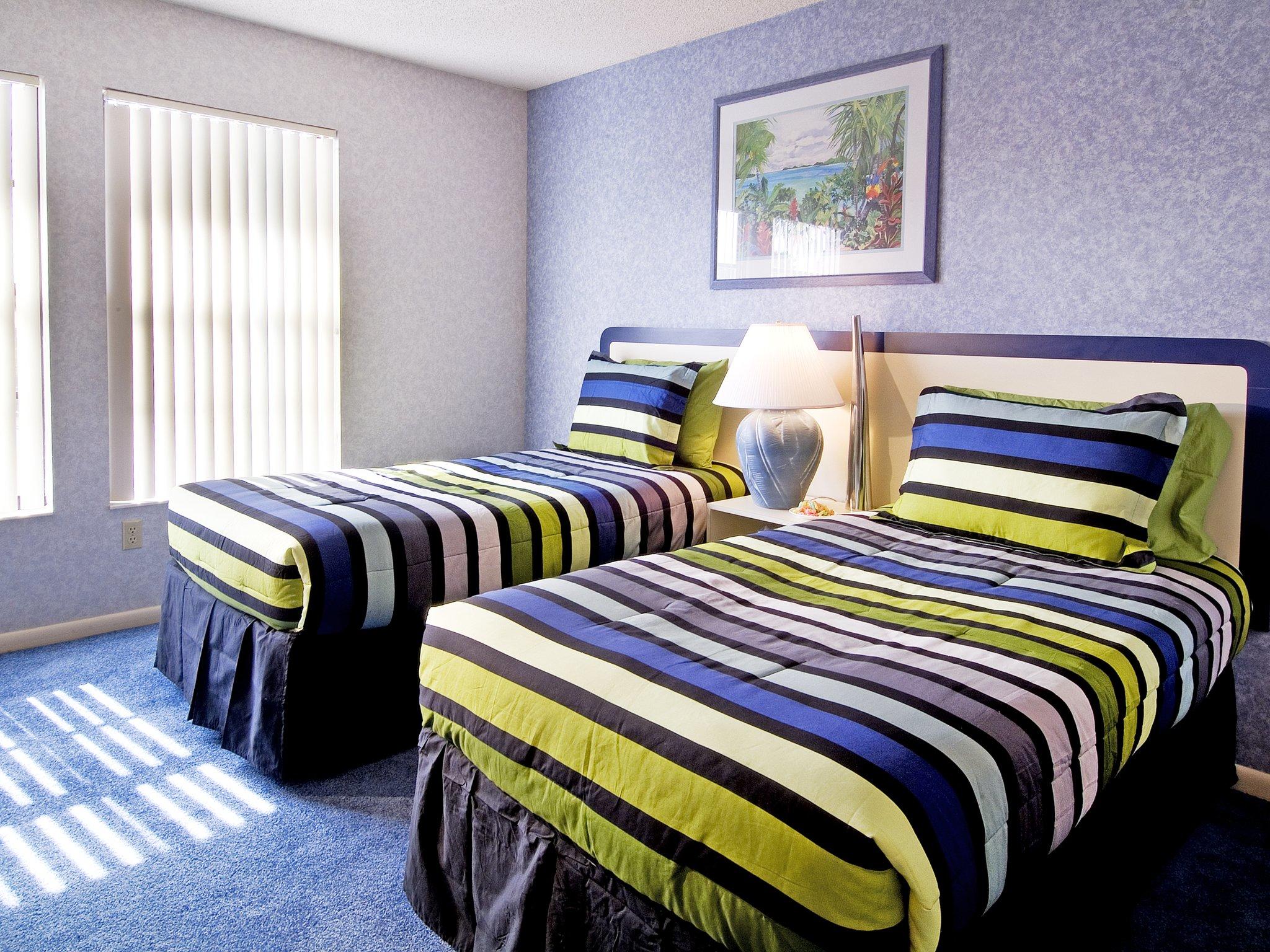 High Point World Resort bedroom area