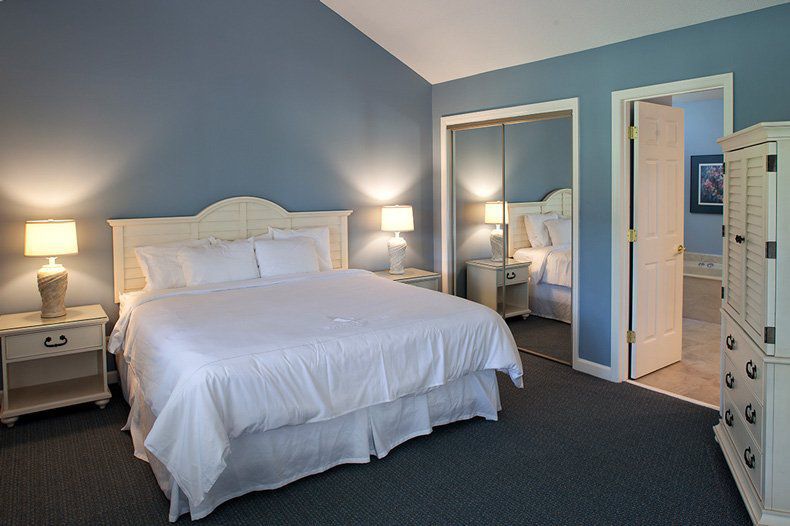 bedroom area