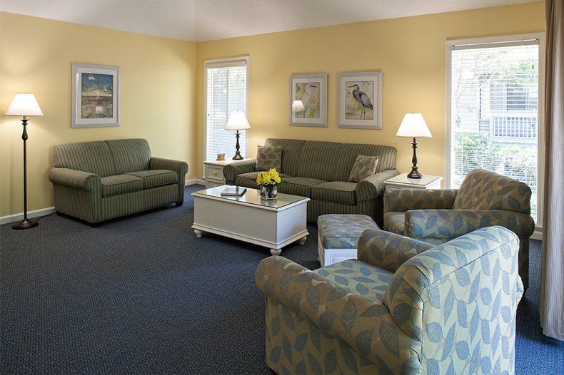 living room
