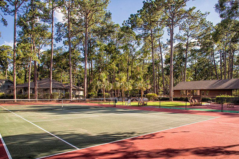 Island Club Of Hilton Head tennis courts