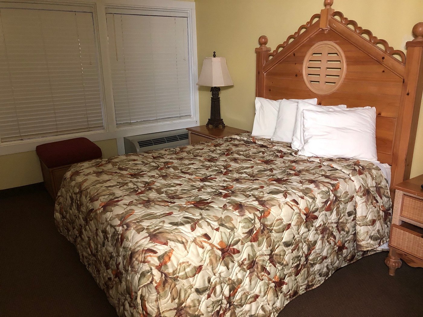 bedroom area