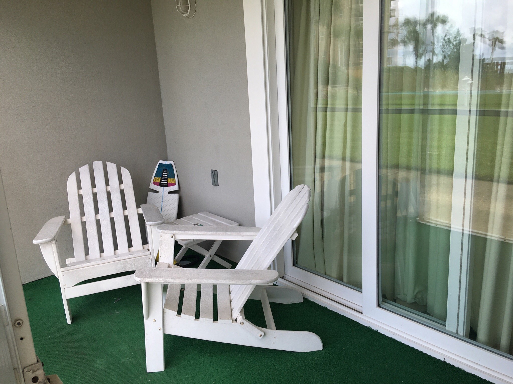 Holiday Beach Resort- Destin balcony