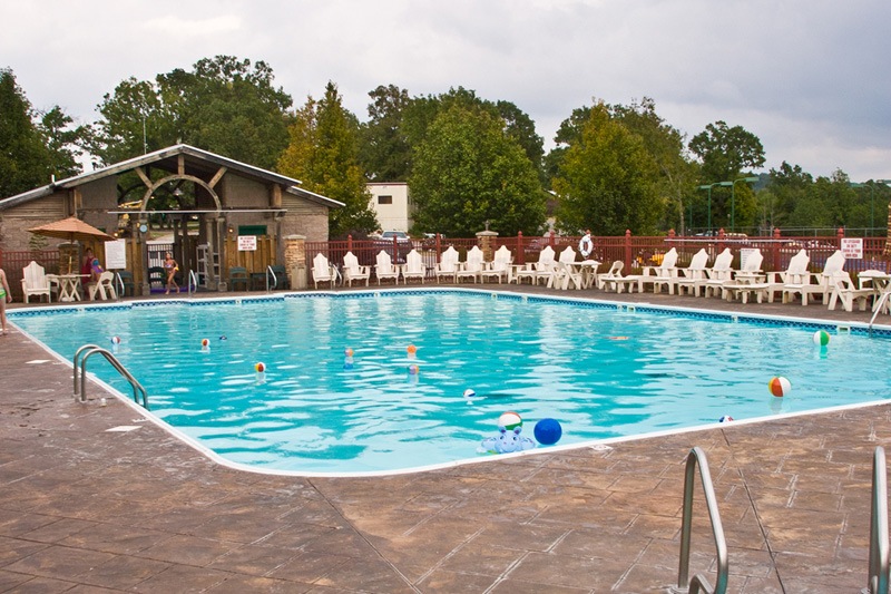 pool area