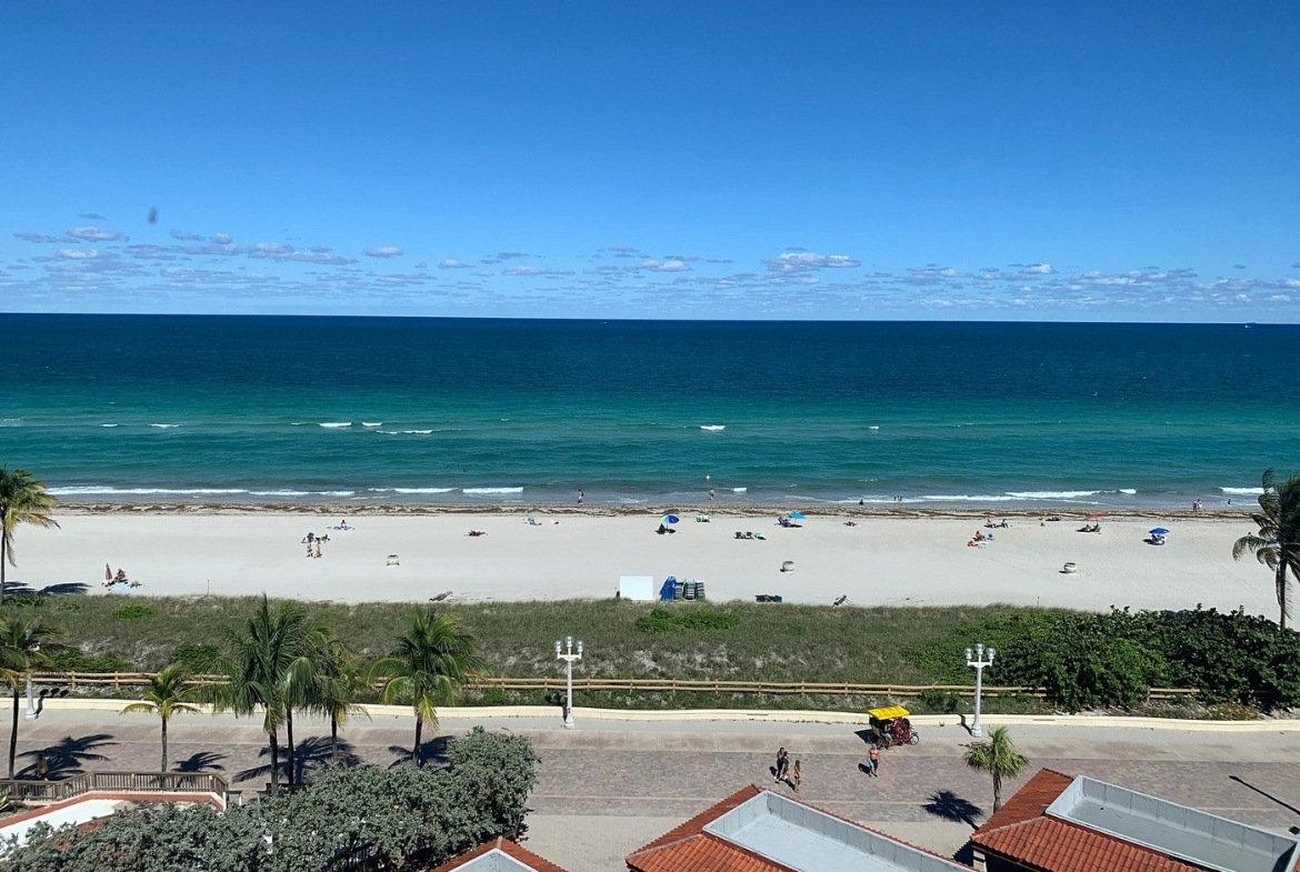 beach view