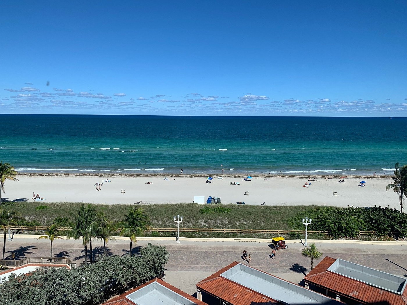beach view