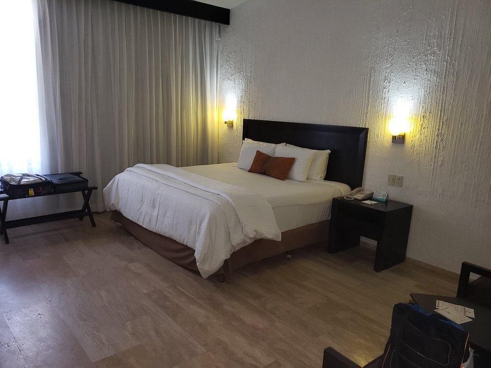 single bedroom area