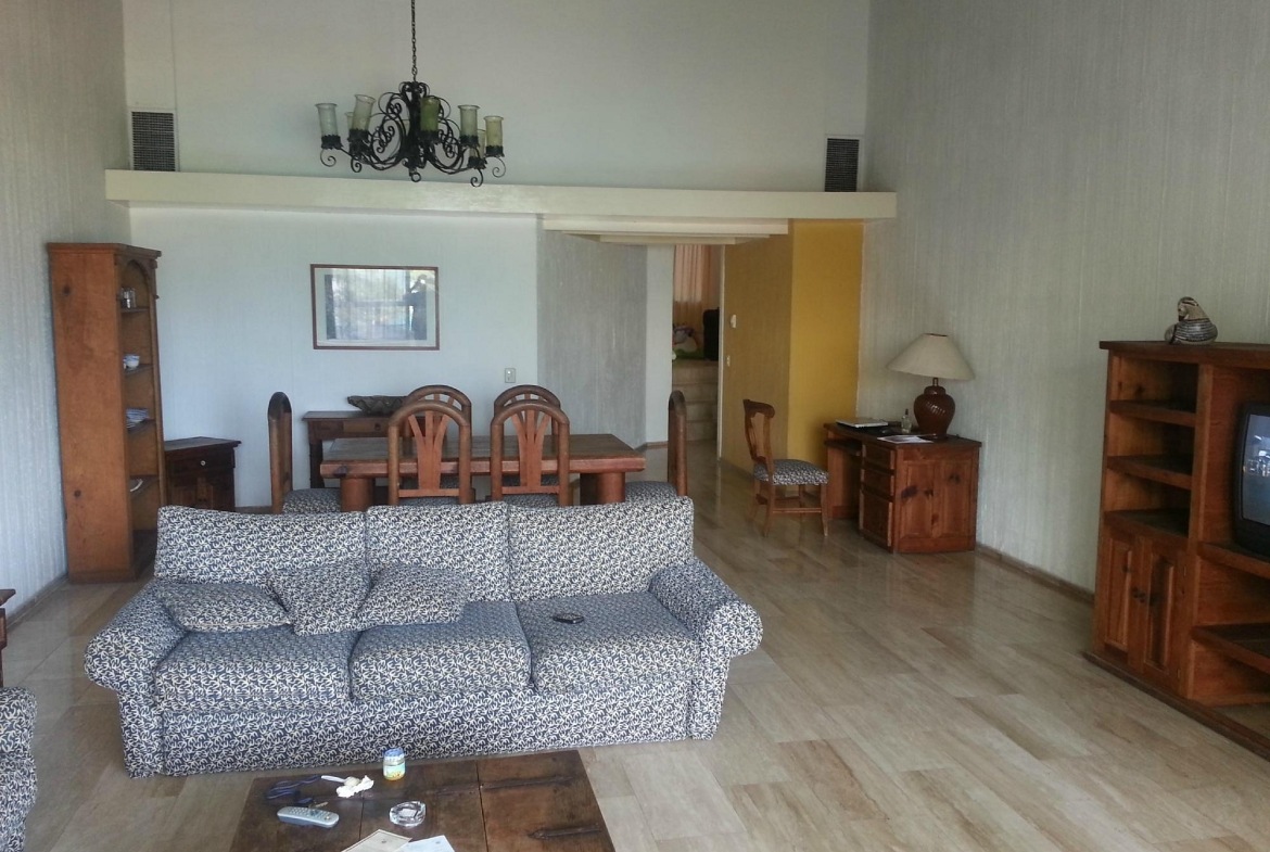 living room area