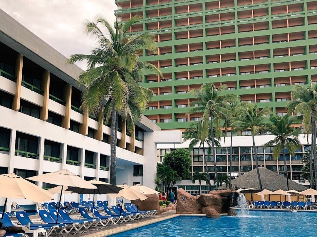 resort exterior