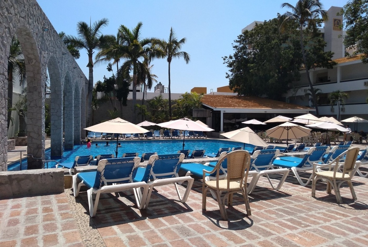 pool area