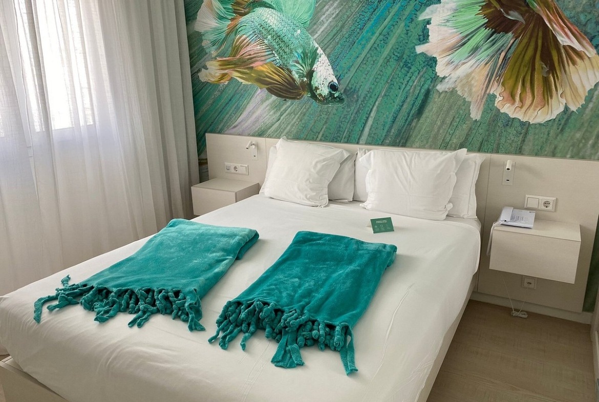 iberostar alcudia park bedroom