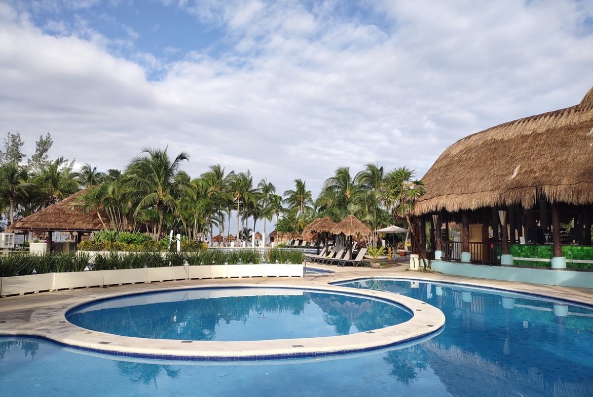 pool area