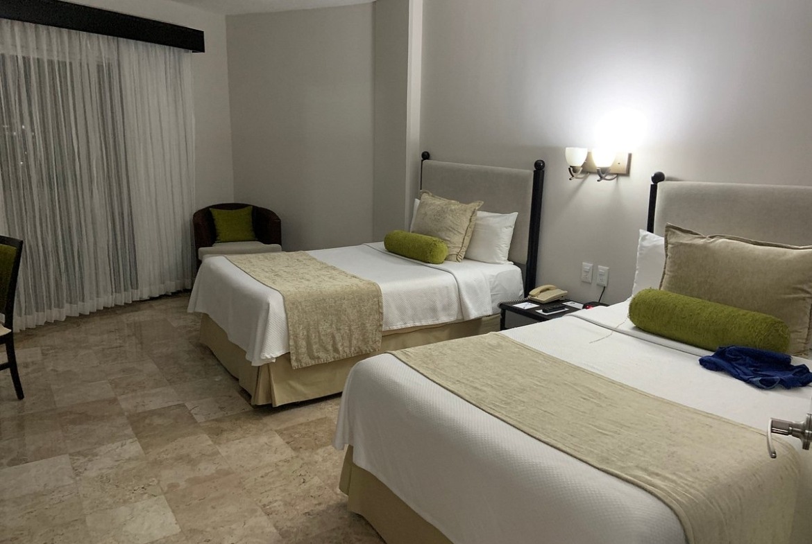 bedroom area