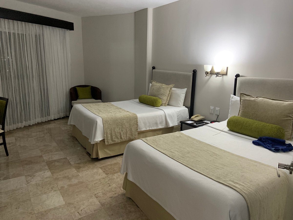 bedroom area