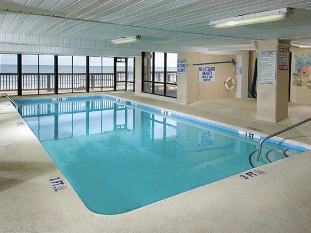 indoor pool