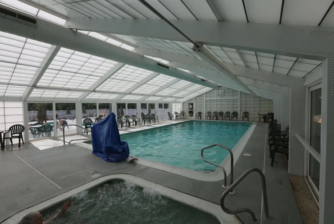 indoor swimming pool