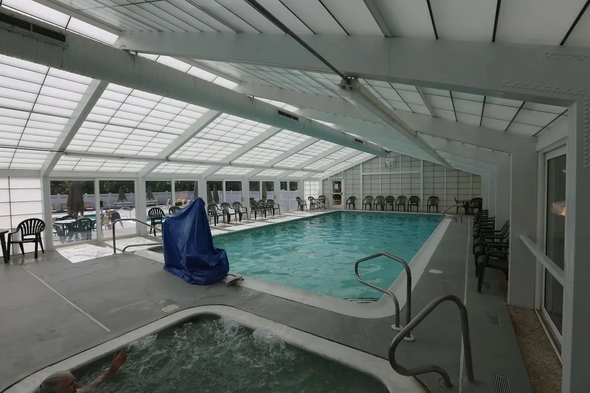 indoor swimming pool