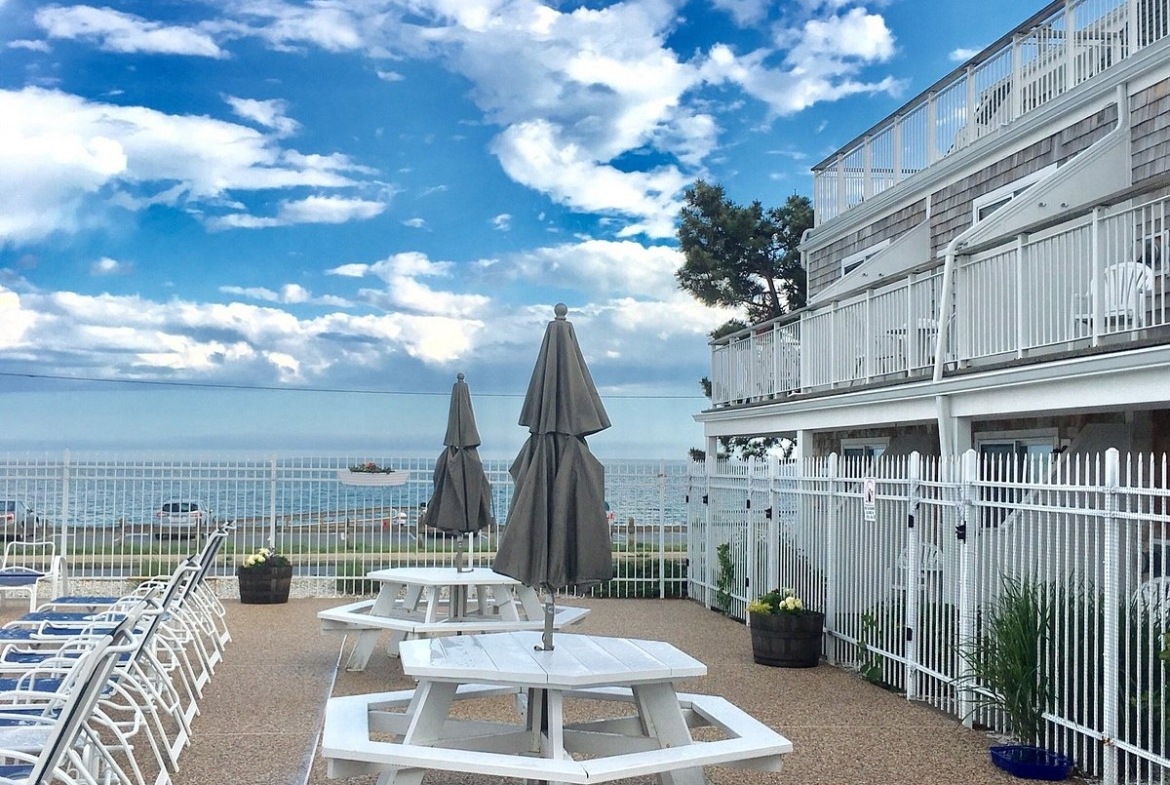 deck area