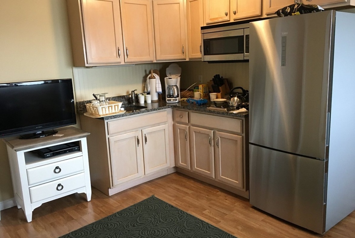kitchen area