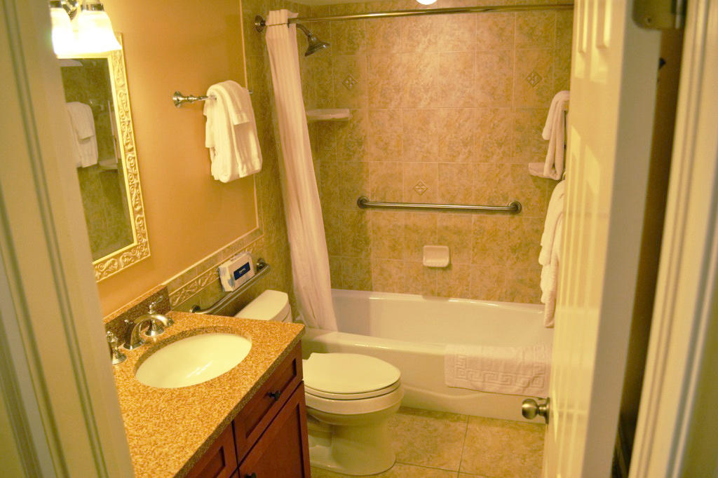 bathroom area
