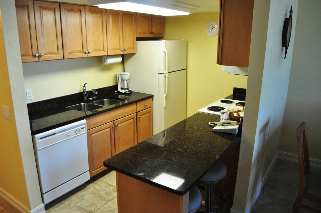 kitchen area