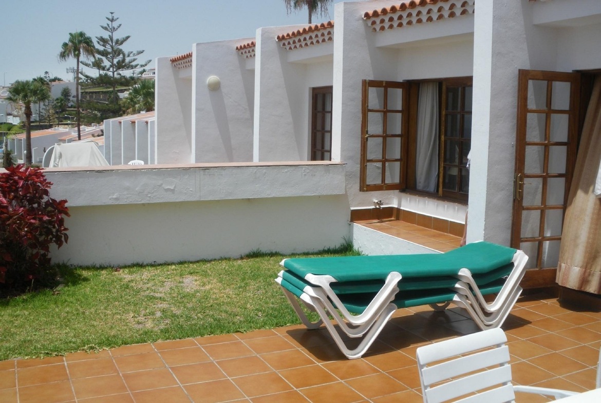 patio area