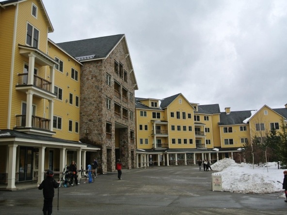 resort exterior