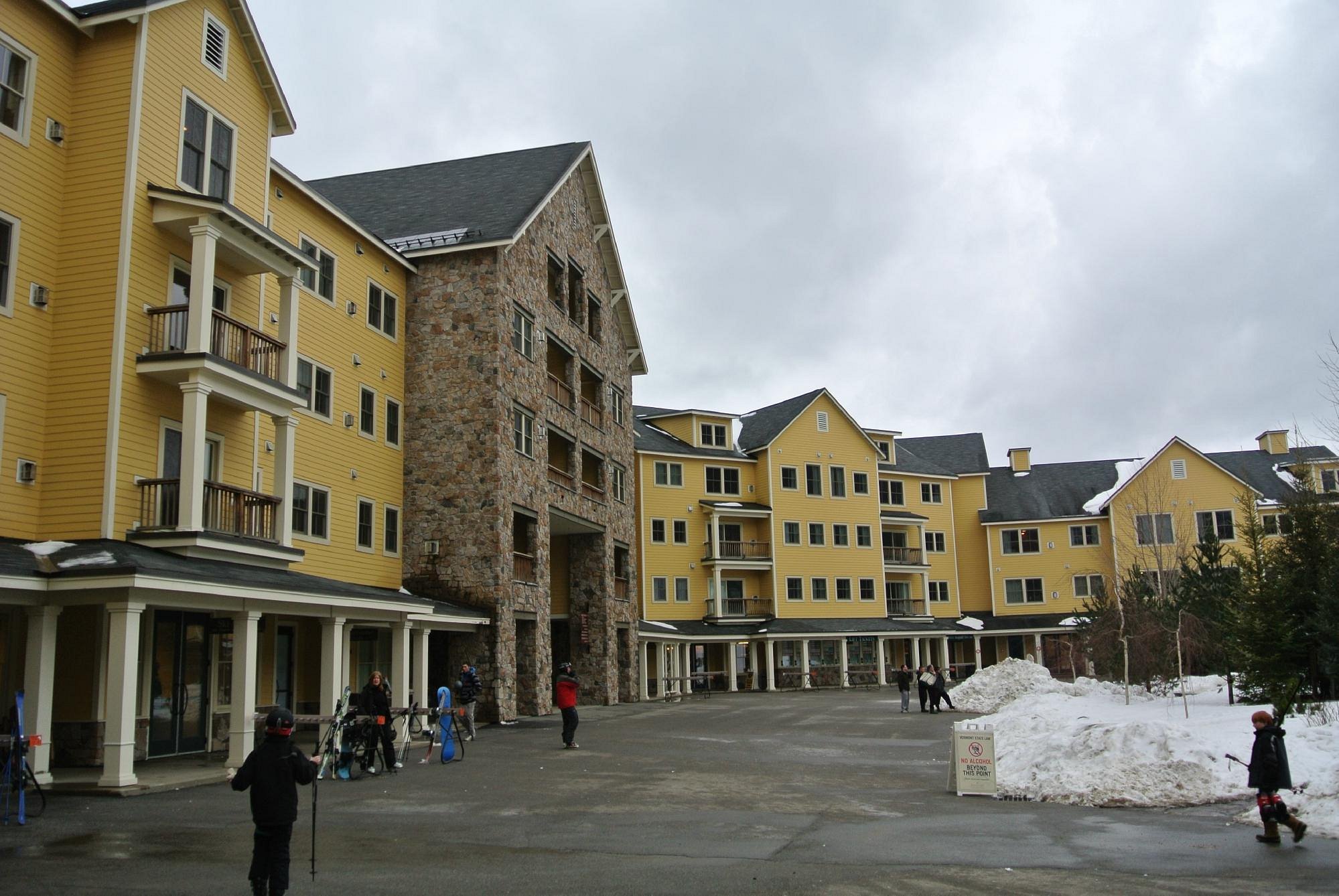 resort exterior