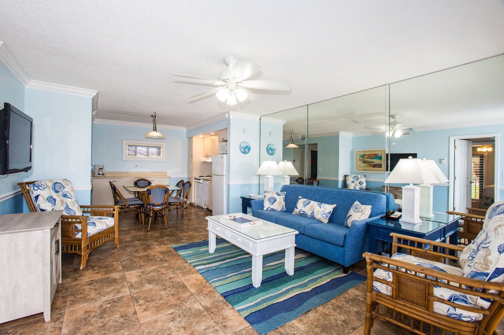 Jupiter Reef Club living room