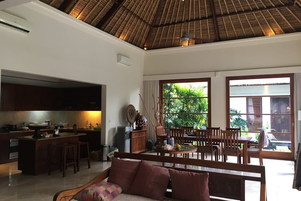 karma group Jimbaran living area