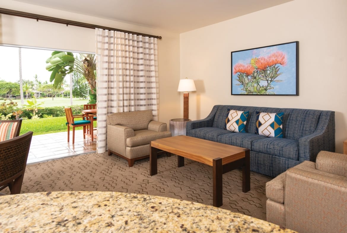 Shell Owners Club – Pacific living room