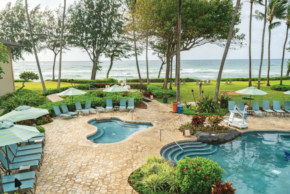 Shell Owners Club – Pacific pool