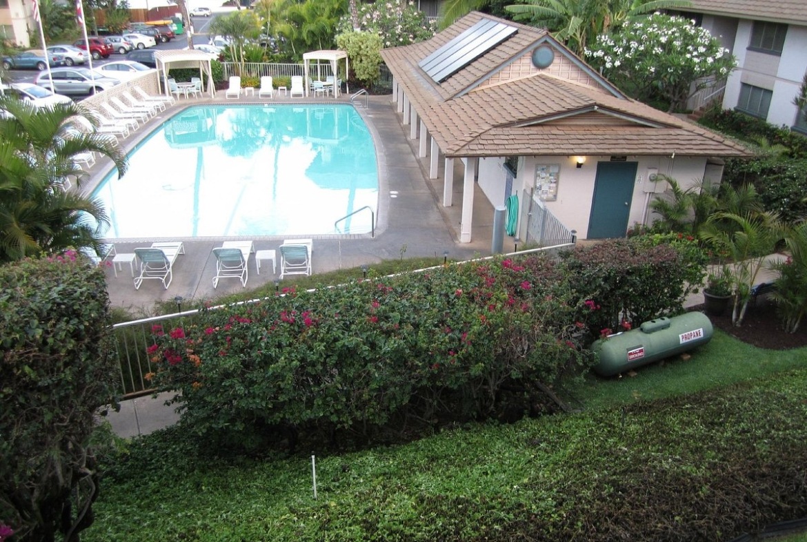 Vacation Internationale Kihei Kai Nani Pool