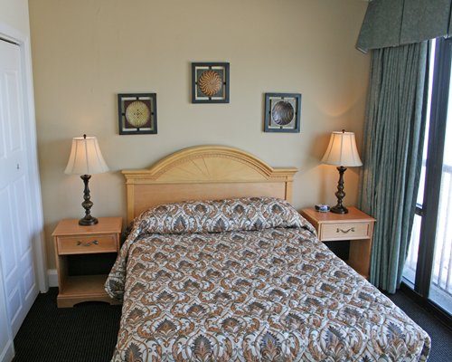 bedroom area