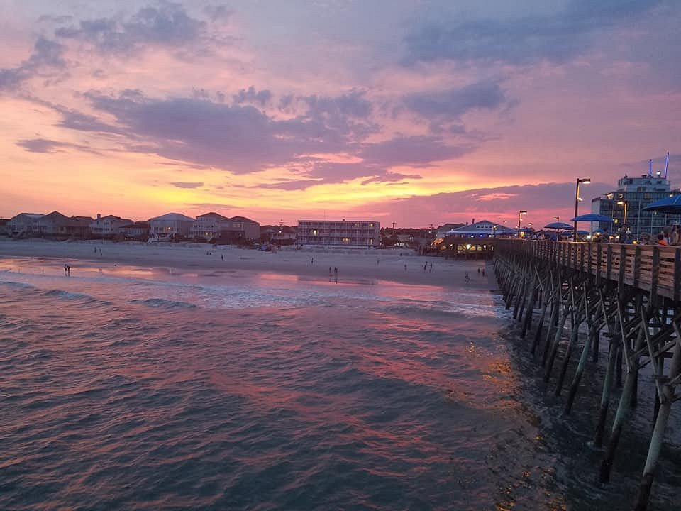 Kingfisher Inn sunset