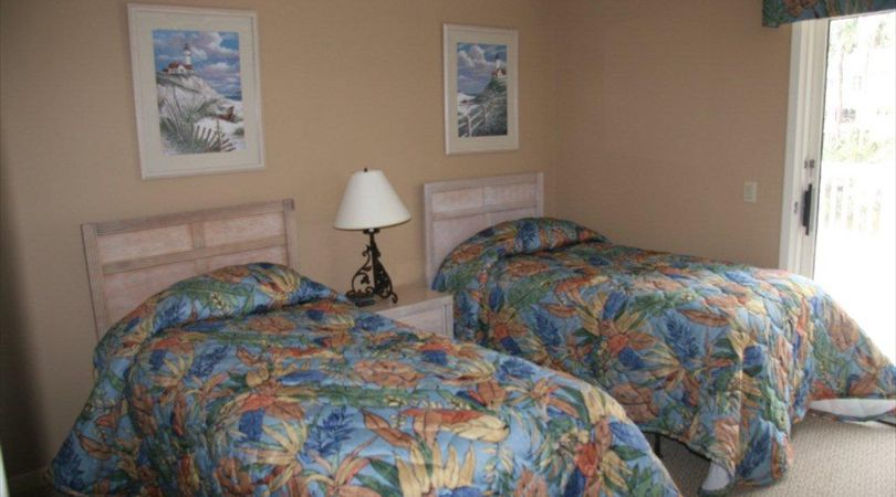 bedroom area