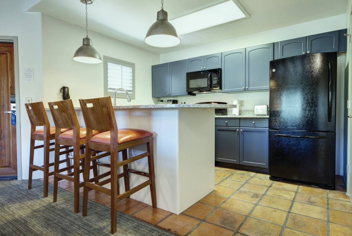 starr pass golf suites kitchen
