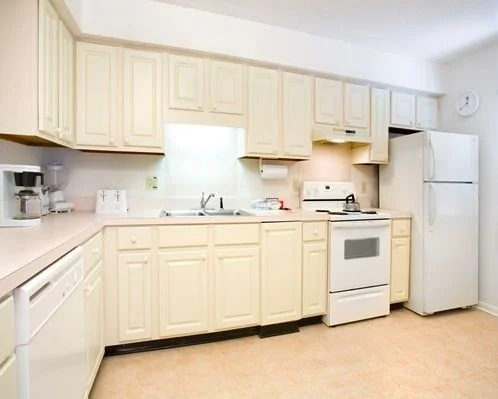 kitchen area