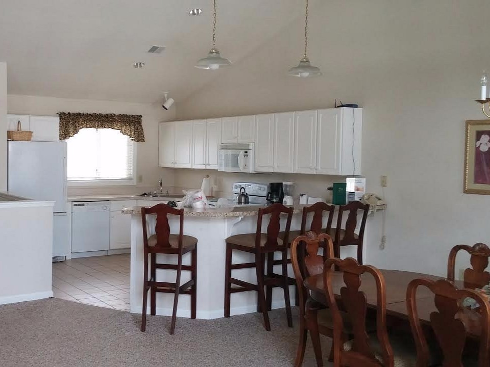 Kitchen and Dining Room
