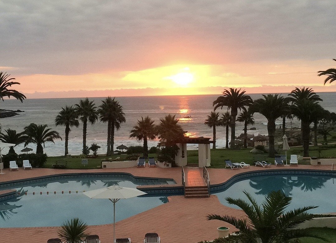 sunset view