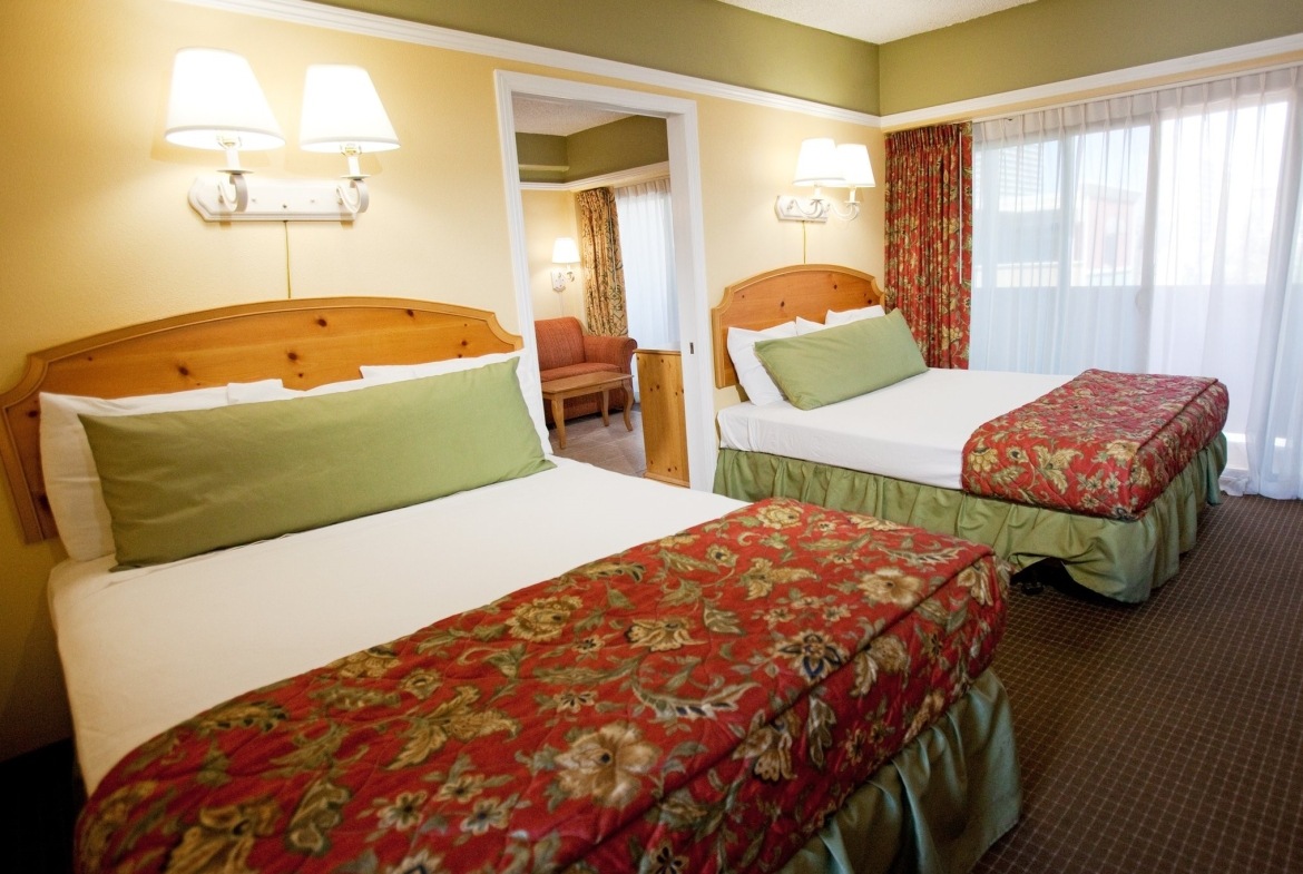 Legacy Vacation Club Reno twin beds