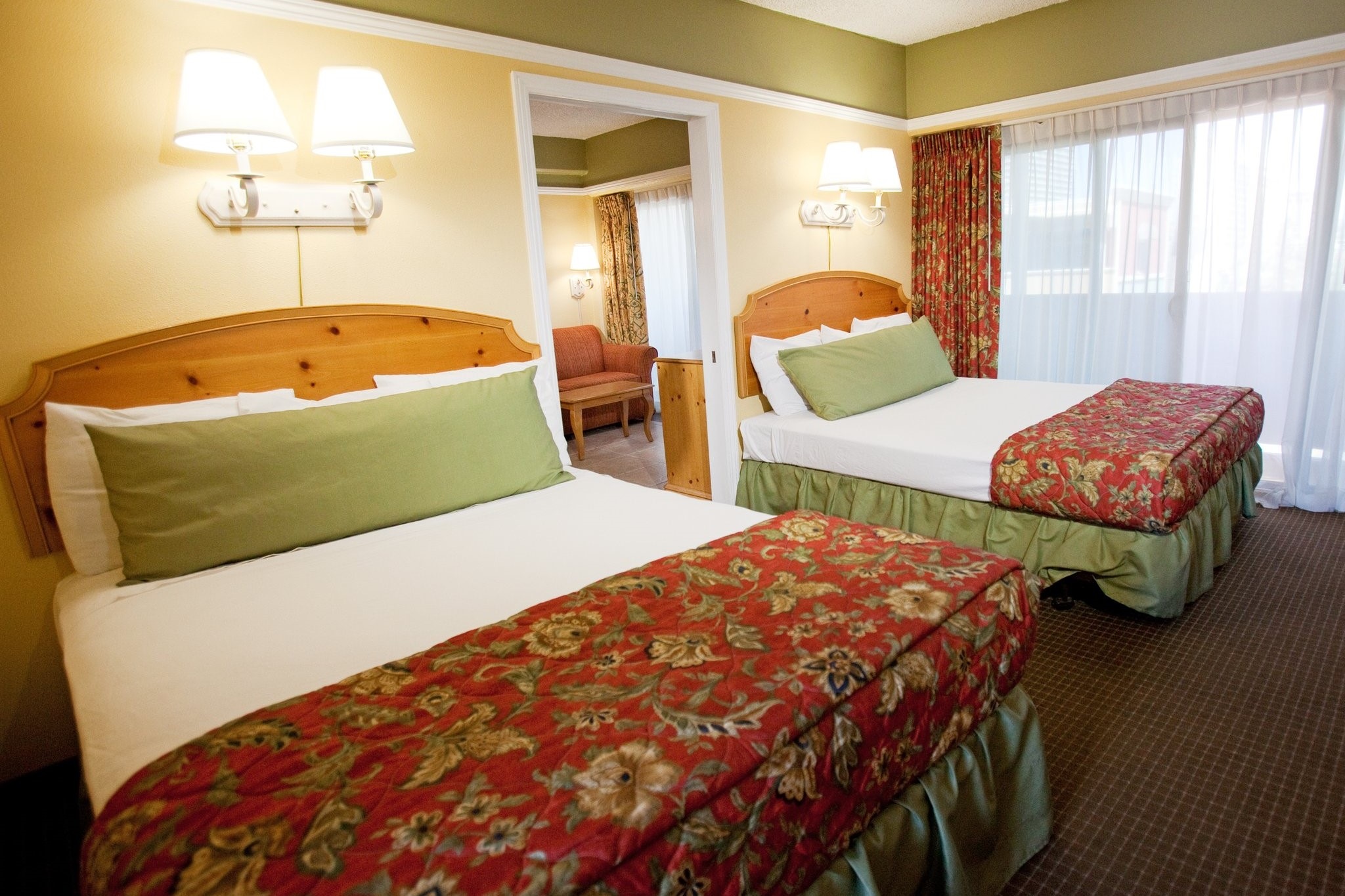 Legacy Vacation Club Reno twin beds
