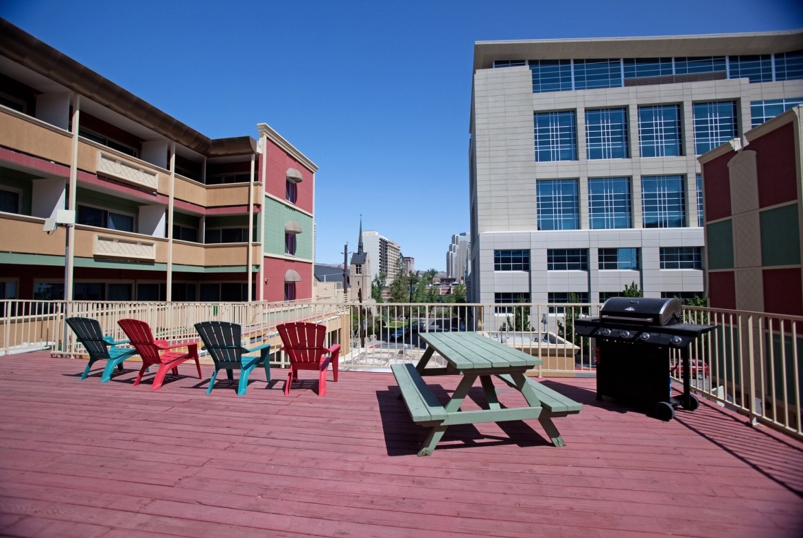 Legacy Vacation Club Reno deck