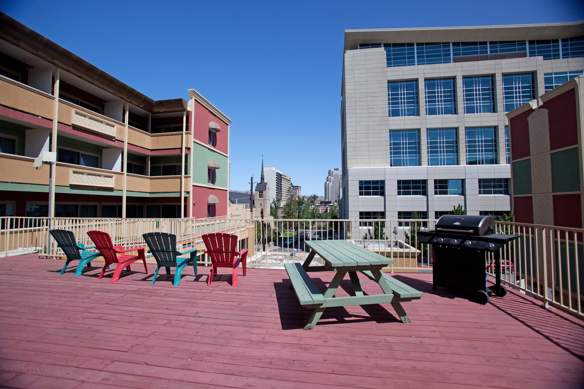 Legacy Vacation Club Reno deck