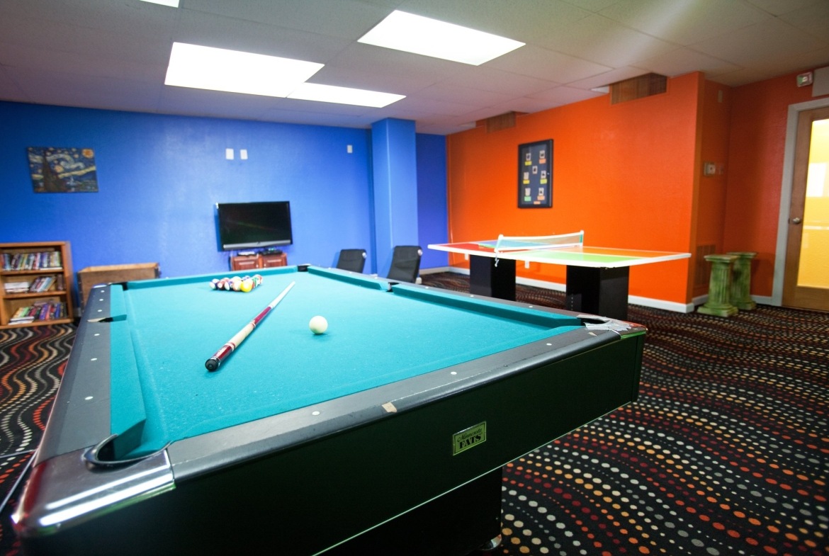 Legacy Vacation Club Reno game room