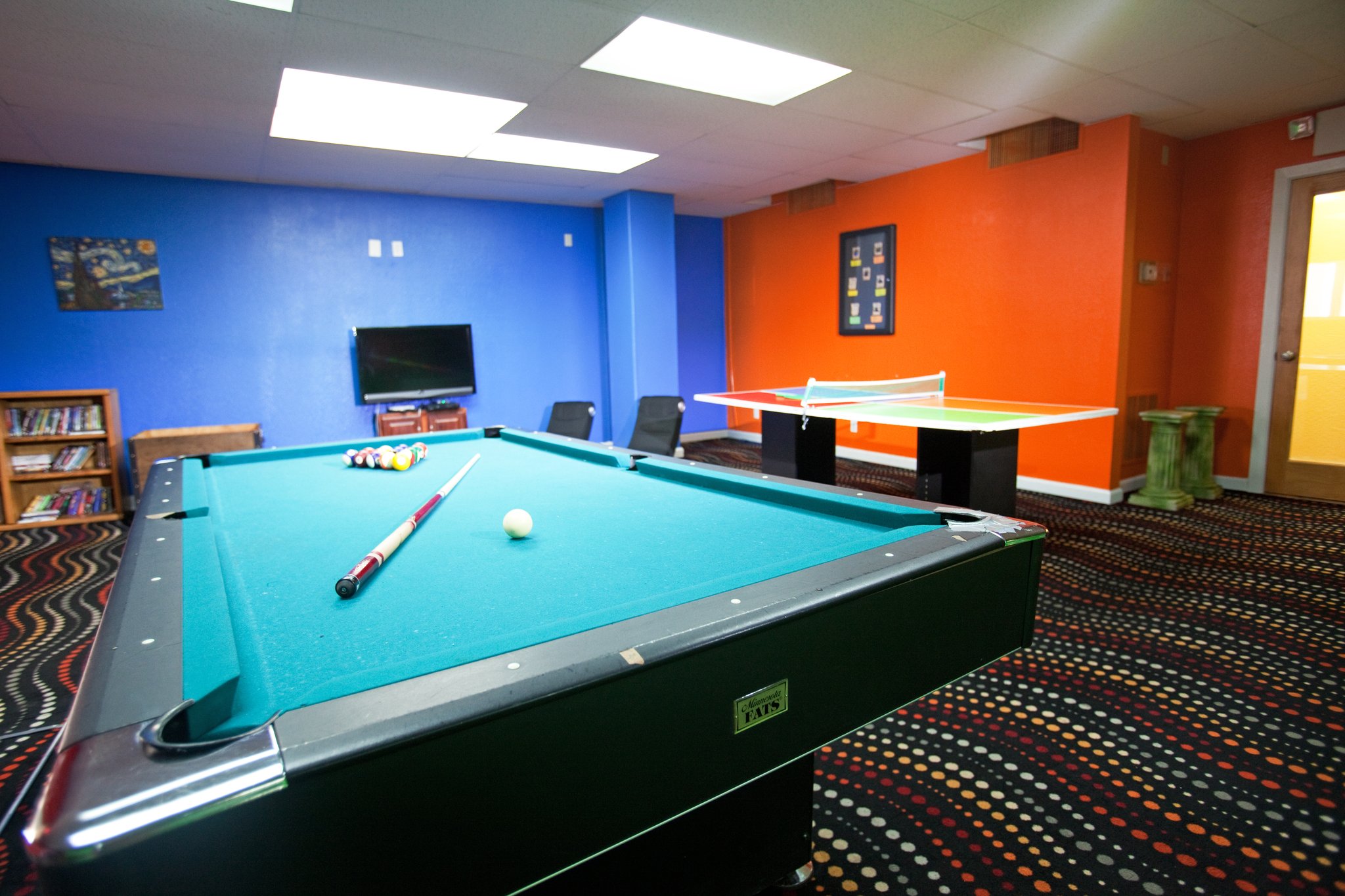 Legacy Vacation Club Reno game room