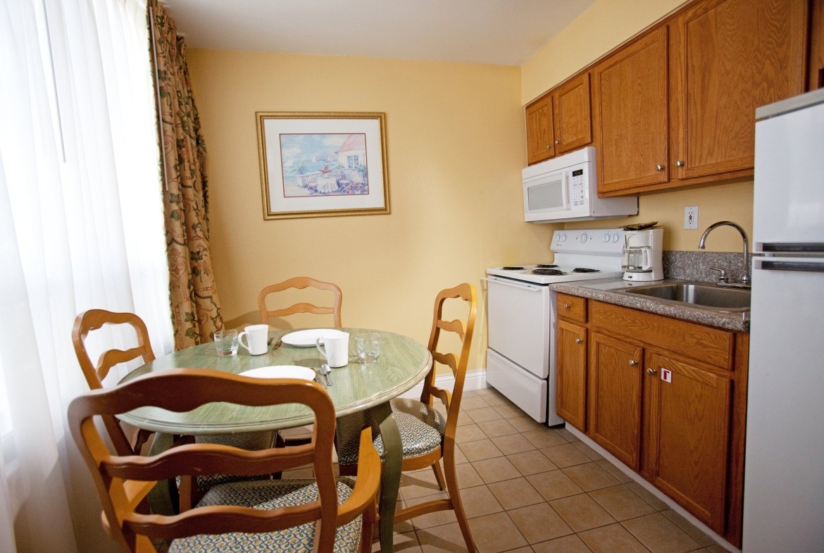 kitchen area