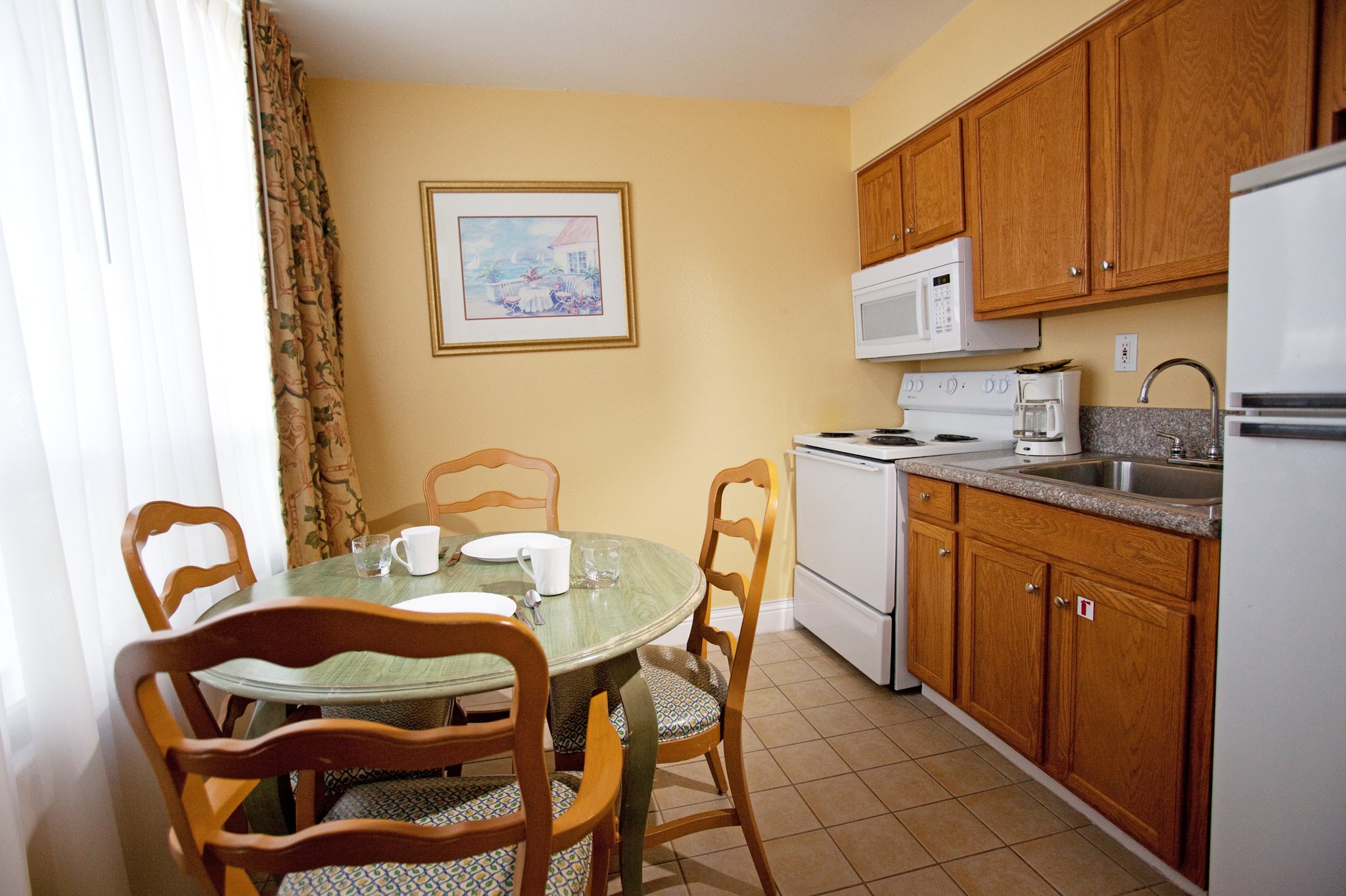 kitchen area