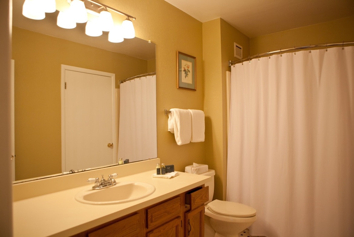 bathroom area