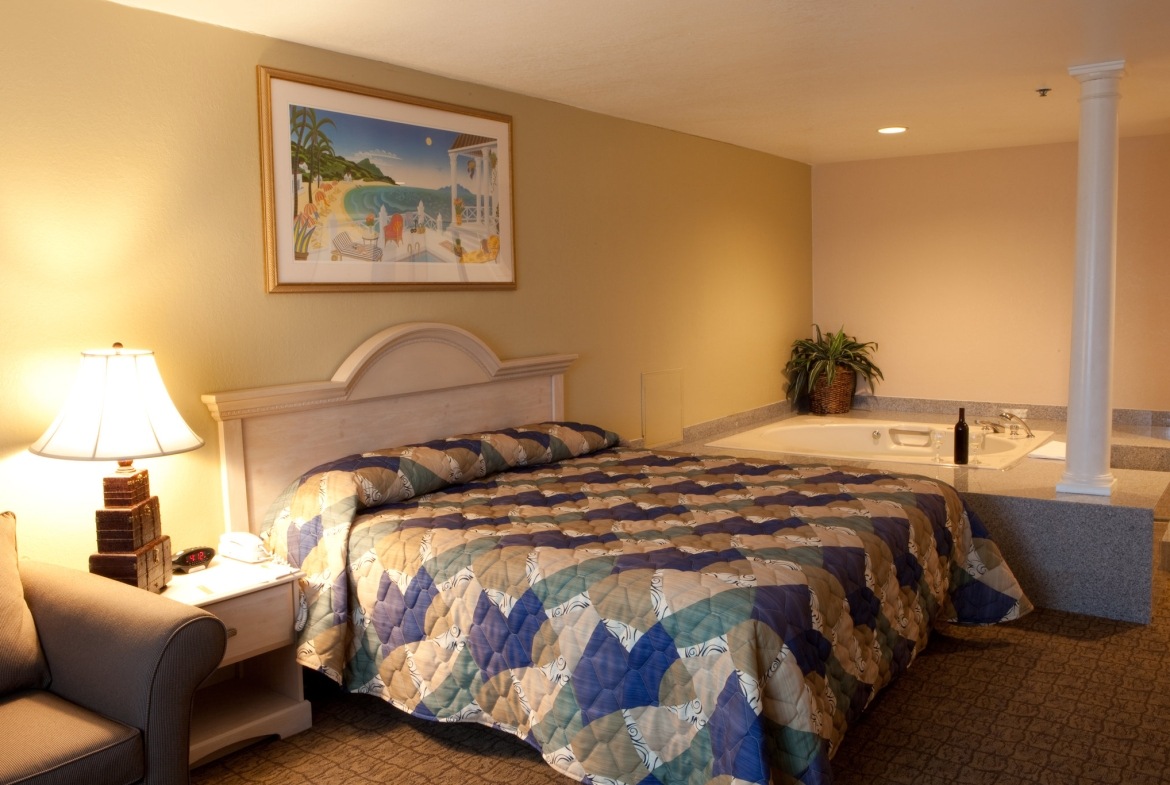 bedroom area